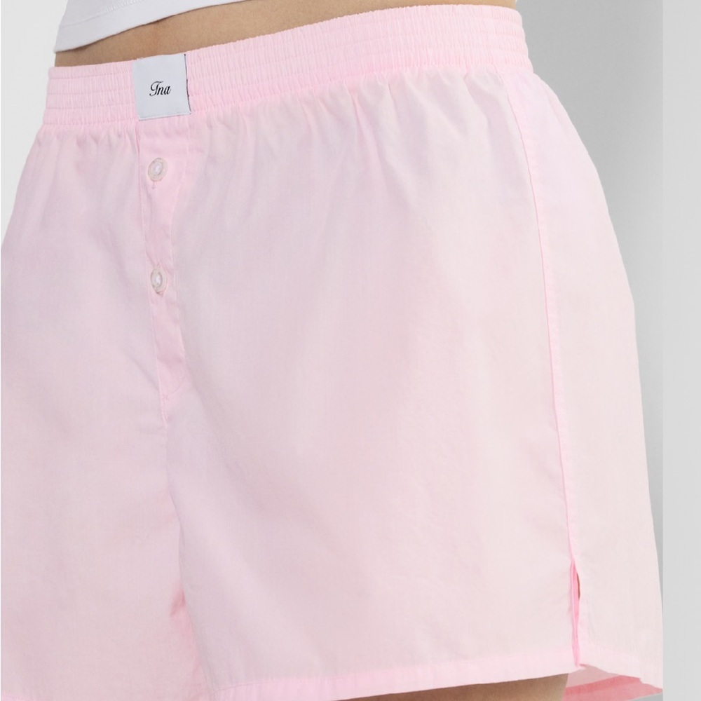 TNA dolly poplin boxer shorts